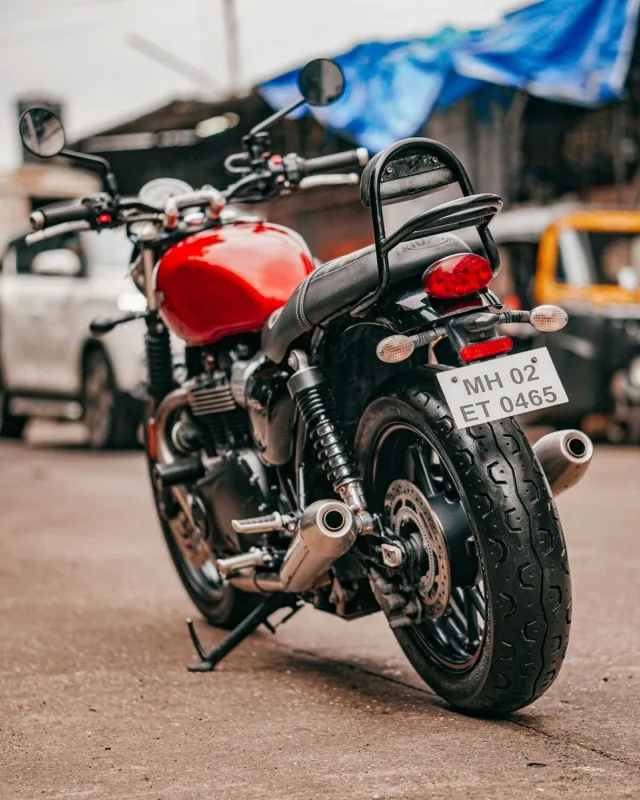 Hide a Motorcycle Plate input